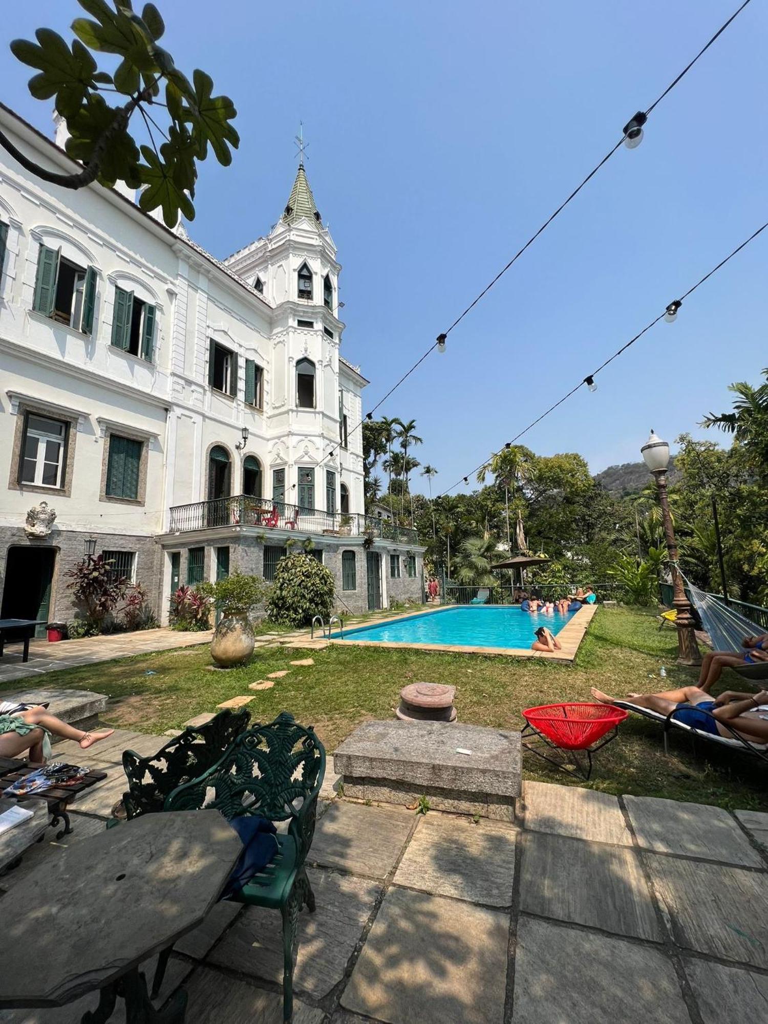 Castelo Dos Tucanos Host Rio de Janeiro Exterior foto